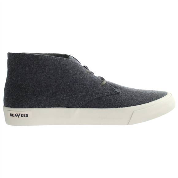 SeaVees Men's Maslon Desert Chukka Boot - Organic Canvas & Recycled Rubber - View #6